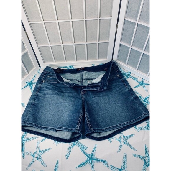 Seven Denim Jean Shorts Size 10 - Picture 10 of 12